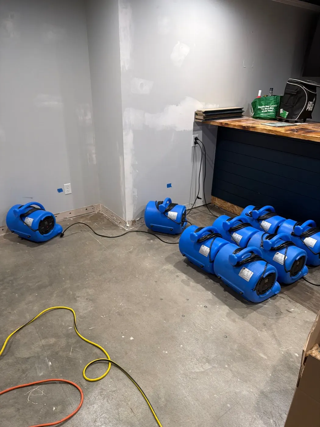 Residential restoration project in Rossville, Hamilton County Indiana